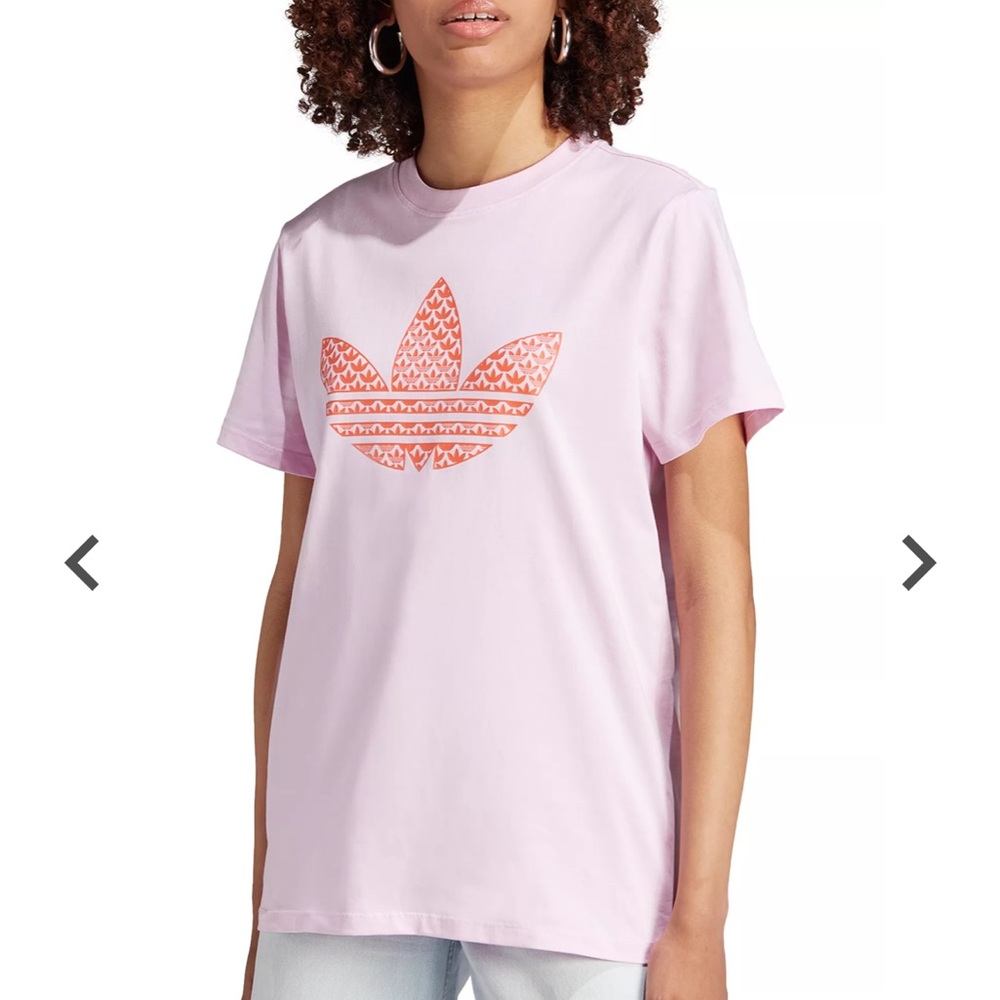 Adidas Originals Women’s Trefoil Monogram T shirt